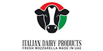 italian dairy products client logo
